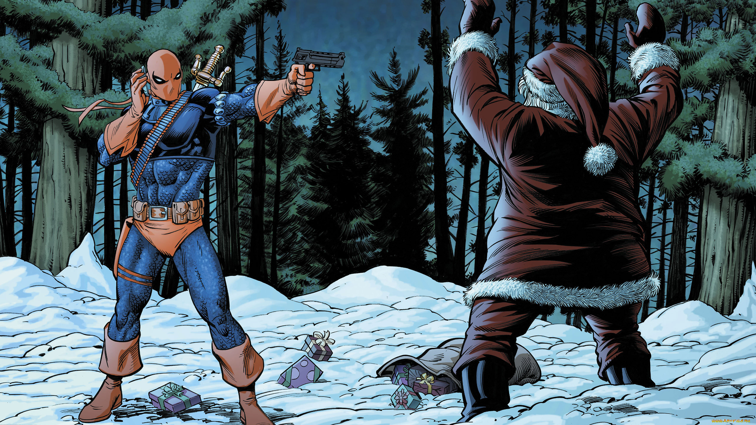 , , deathstroke